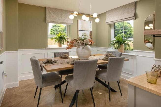 Internal image of the Alderney dining room