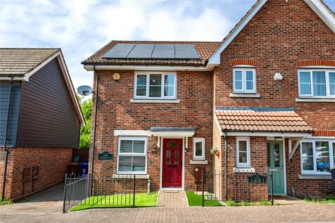 Weymouth Drive, Chafford Hundred, Grays, Essex, RM16