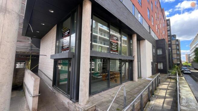 12 Arundel Street - Exterior