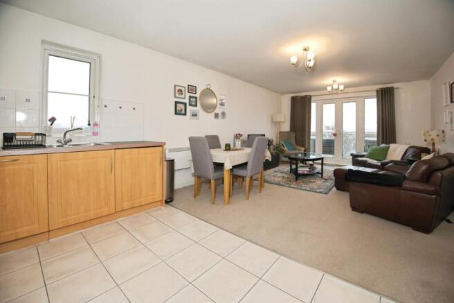 Living/Kitchen Area