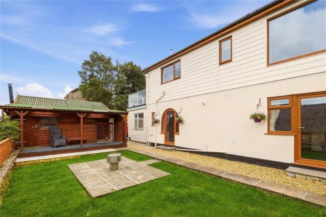 Rear Elevation