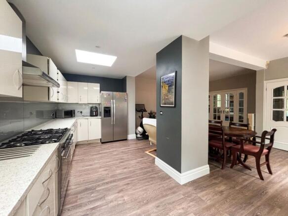 Kitchen/Diner/Family Room