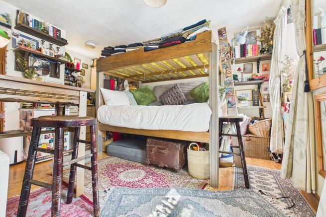 Bedroom and Livin...