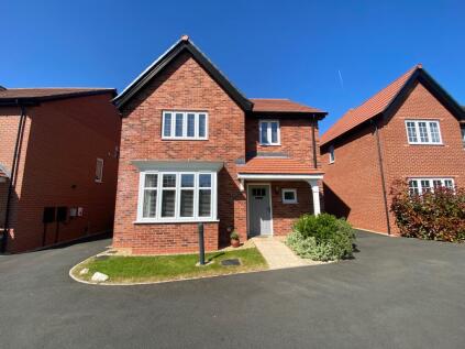 Wheatfield Drive, Crewe
