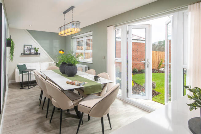 Inside view of Radleigh kitchen