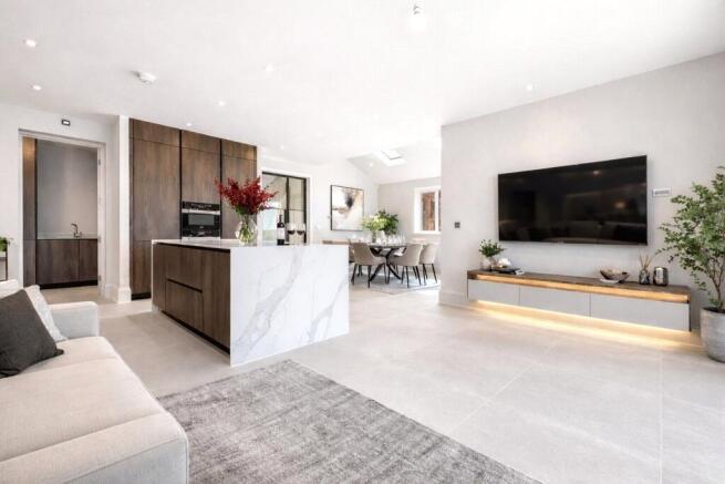 Kitchen/Sitting