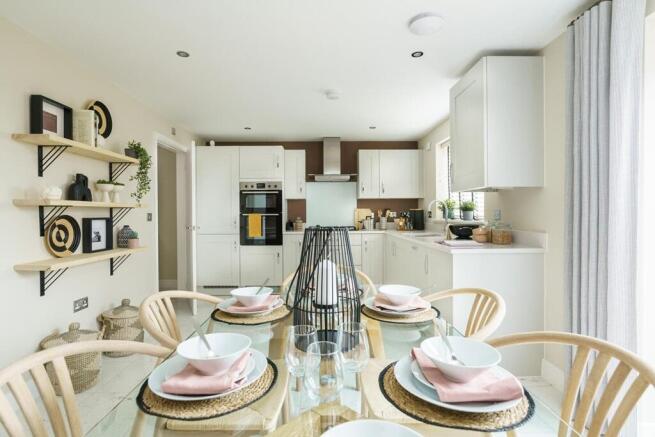 A sociable space to entertain family and friends