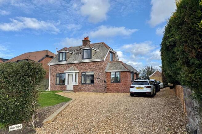 four bedroom family home with views