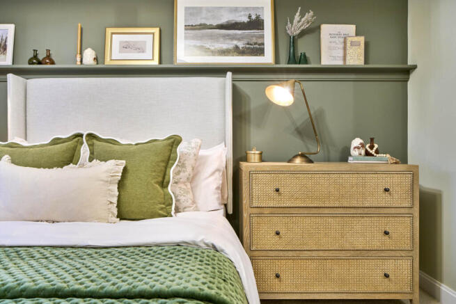 Show Home Bedroom