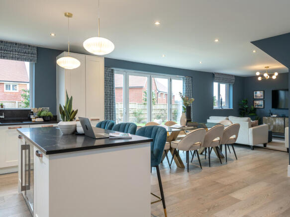 The Ledsham - Kitchen Dining Family