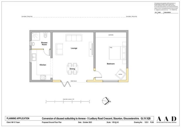 Planning Permission - Internal