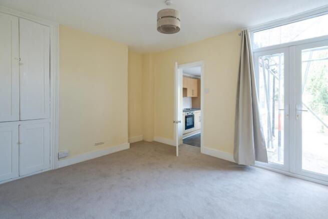 Second reception room