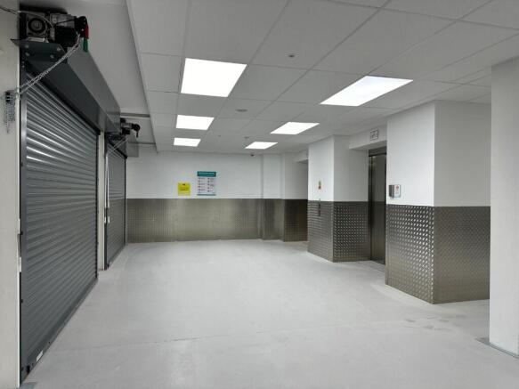 Loading Bay & Lifts