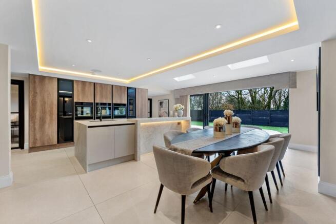 Kitchen/Living/Dining
