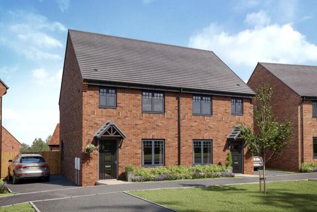 Artist impression of the Gosford at Hayford Grange