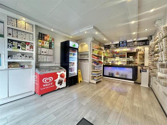 SHOP AREA