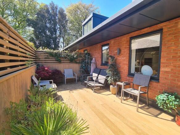 Private Roof Terrace