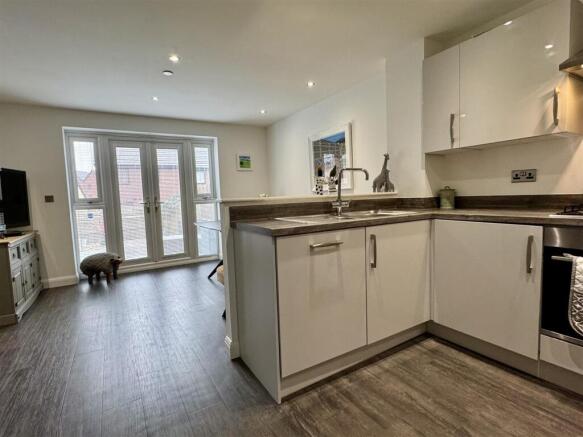 Open Plan Kitchen Dining Room