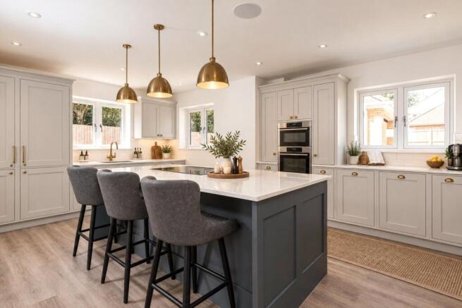 Kitchen/Breakfast Rm