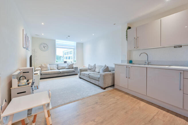 Open Plan Living Area