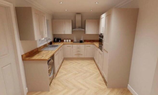 Kitchen/Dining Room