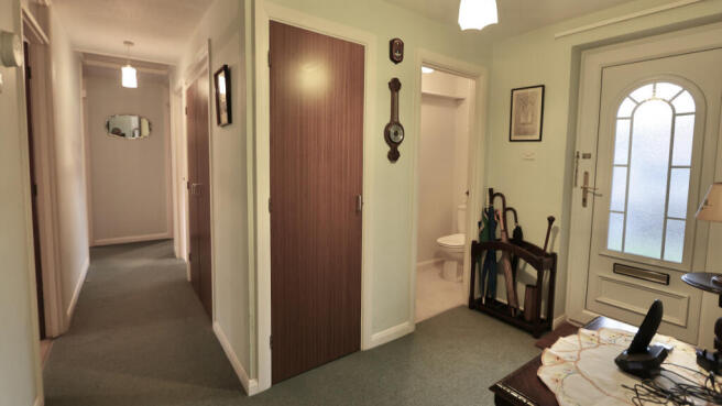Spacious Entrance Hall