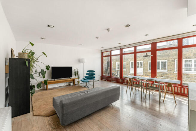 Reception/Kitchen