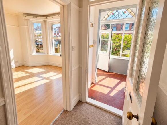Porch to Lounge
