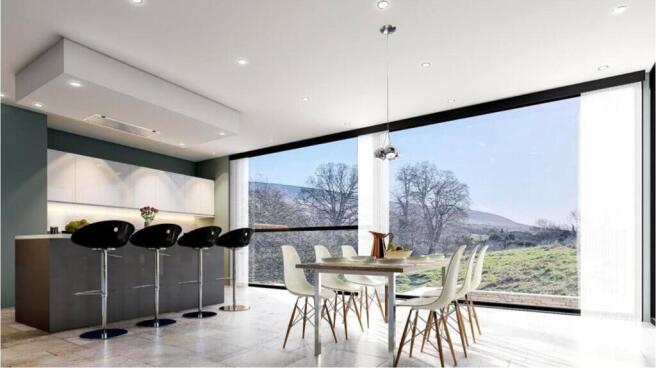 Kitchen CGI