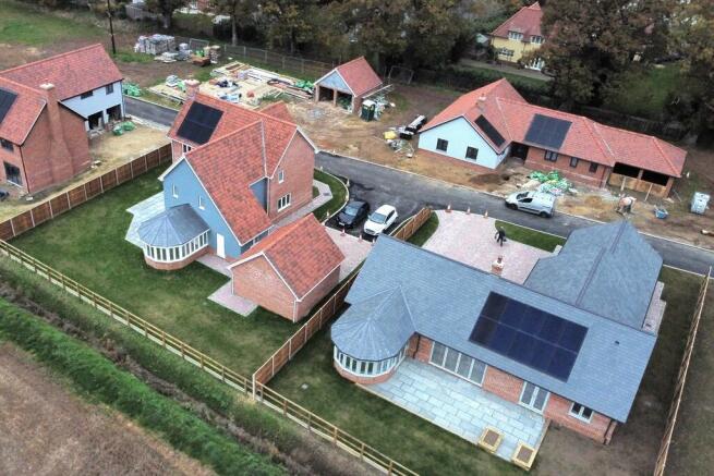 Aerial of Site