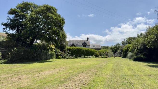 House from Meadow