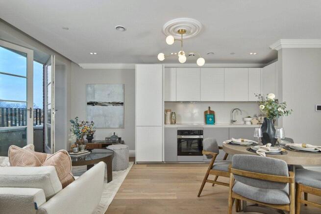 Living/Kitchen