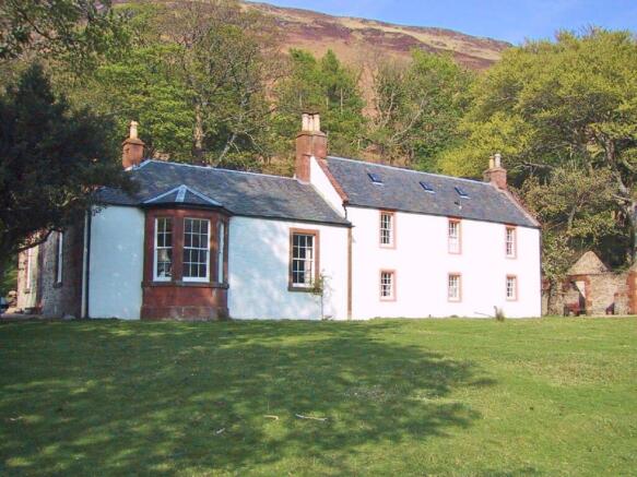 Exterior From SW