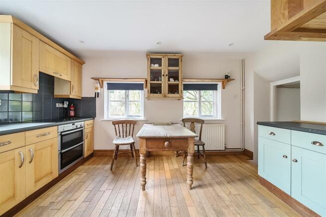 Kitchen/breakfast room
