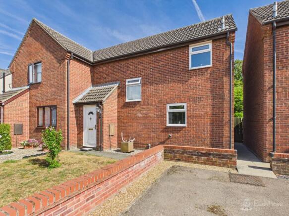 Front of house- Mark Stephens EweMove Newmarket an