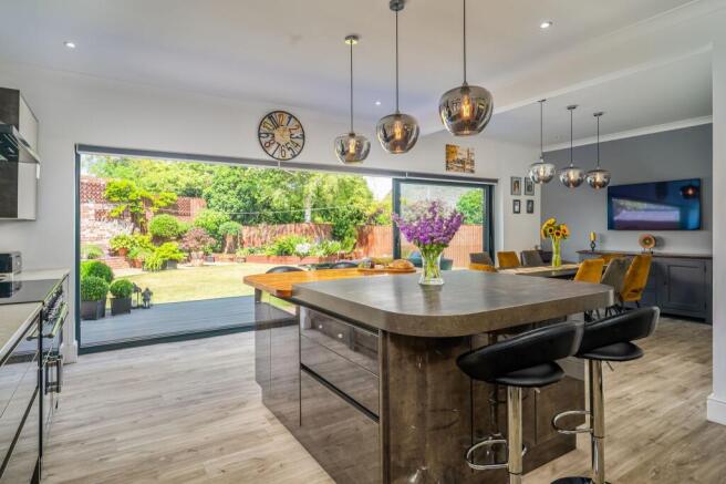 Kitchen/dining room