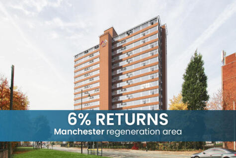 Manchester Property Investment – 6% Rental Yields | Lucrative Buy to Let Opportunity