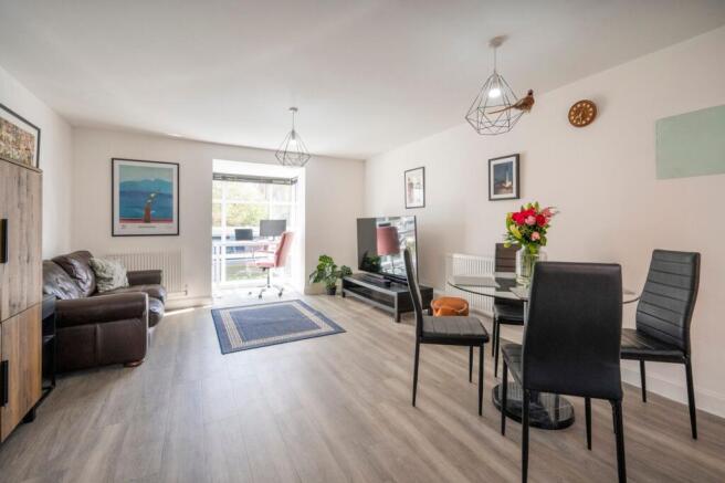 Open Plan Reception Room