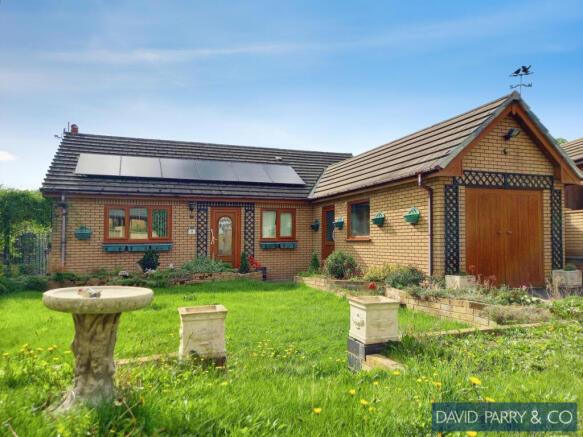 Three-Bedroom Detached Bungalow