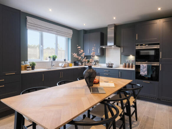 Kitchen / Dining of the Cambridge, a 4 bedroom detached house