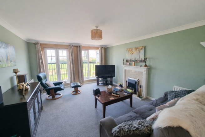 Upstairs Living Room