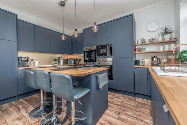 Fitted Dining Kitchen: