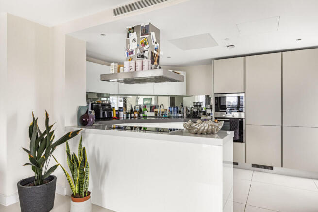Reception/Kitchen