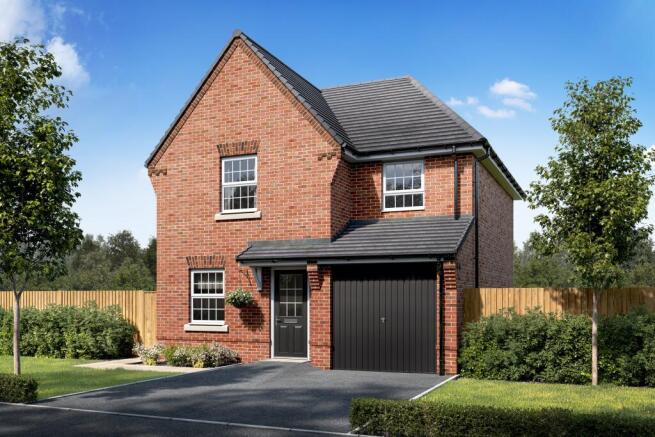 External view of the Hoveton