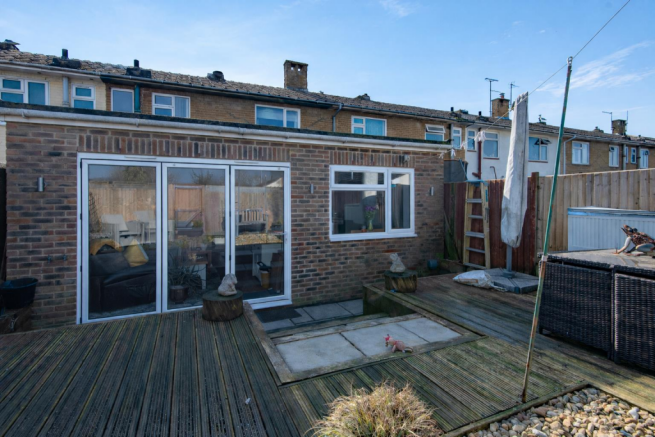 Backyard with terraced house view.png