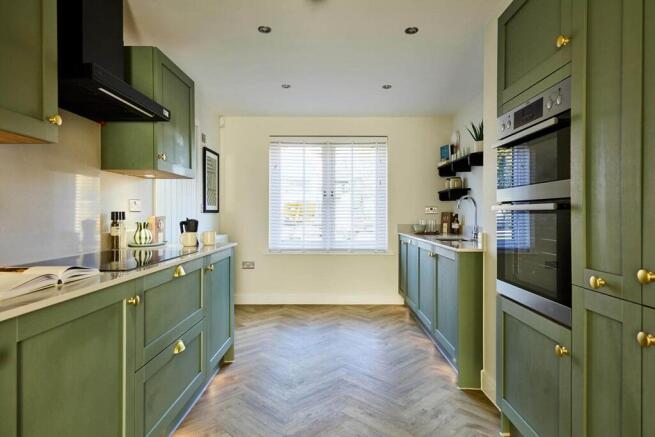 Kitchen of the Warkford