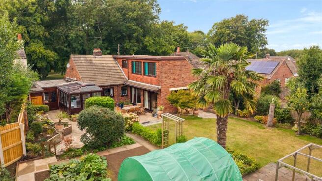 Elevated Rear Garden