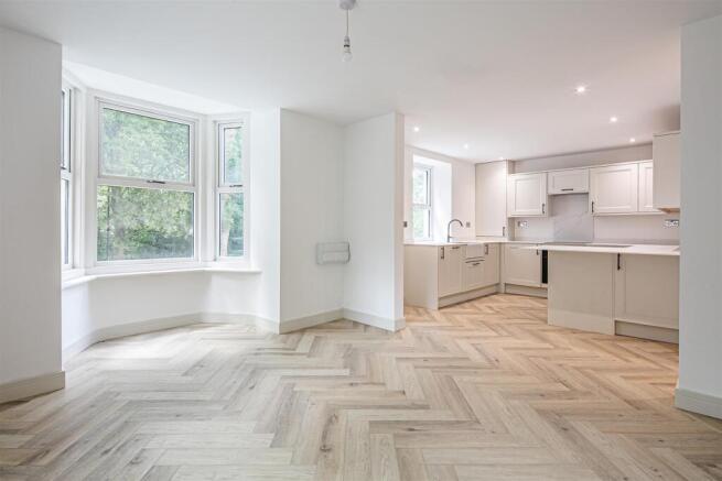 Open plan living kitchen