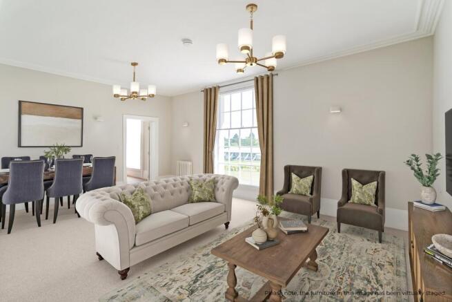 CGI of Apartment at Arden