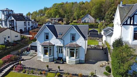 Hillcrest, 21 Eccles Road, Hunters Quay, Dunoon, Argyll and Bute, PA23 8LB